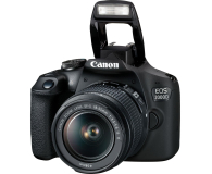 Canon EOS 2000D + 18-55mm IS VUK + torba + karta - 449561 - zdjęcie 9